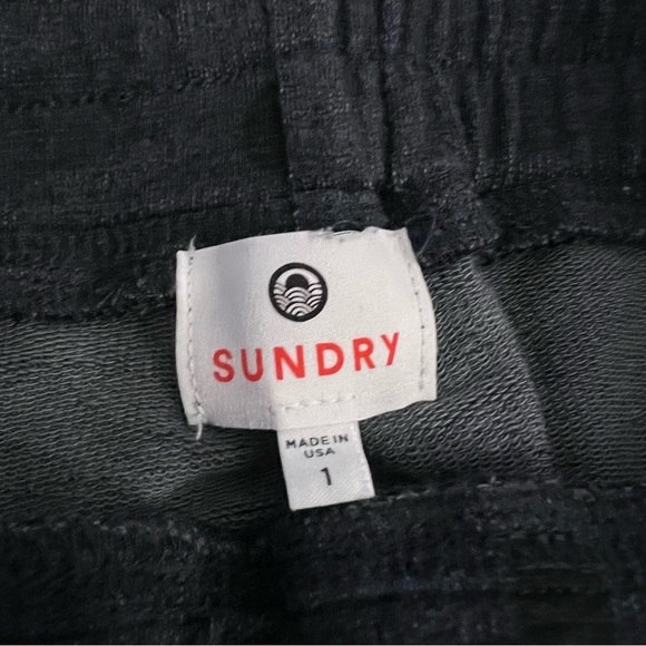 Sundry Blue Camo Joggers - Picture 9 of 11